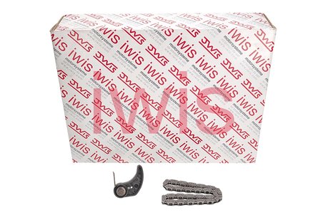 SET LANT ANTRENARE POMPA ULEI IWIS MOTORSYSTEME 59125SET - Compatibil cu AUDI, SEAT, SKODA, VW