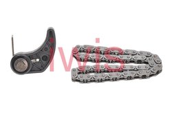 SET LANT ANTRENARE POMPA ULEI IWIS MOTORSYSTEME 59125SET - Compatibil cu AUDI, SEAT, SKODA, VW