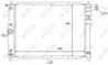 RADIATOR RACIRE MOTOR NRF 59122 - Compatibil cu DAEWOO