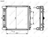 RADIATOR RACIRE MOTOR NRF 59131 - Compatibil cu PORSCHE