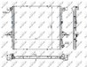 Radiator racire motor NRF 59145