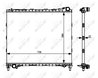 Radiator racire motor NRF 59174