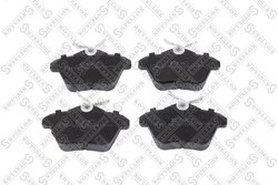 Set placute frana Stellox 592 010B-SX