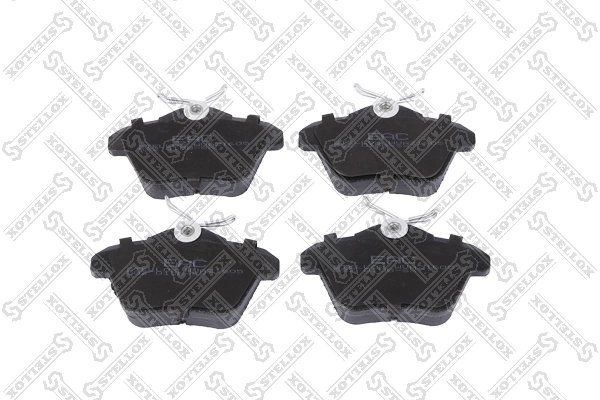SET PLACUTE FRANA STELLOX 592 010B-SX - Compatibil cu ALFA ROMEO, LANCIA, LINCOLN