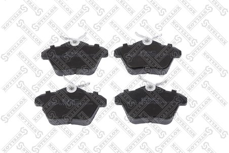 SET PLACUTE FRANA STELLOX 592 010B-SX - Compatibil cu ALFA ROMEO, LANCIA, LINCOLN