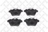 SET PLACUTE FRANA STELLOX 592 010B-SX - Compatibil cu ALFA ROMEO, LANCIA, LINCOLN