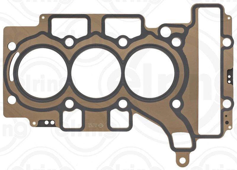 GARNITURA CHIULOASA ELRING 592.550 - Compatibil cu CITROEN, DS, OPEL, PEUGEOT, TOYOTA, VAUXHALL