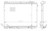 Radiator racire motor NRF 59297