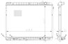 Radiator racire motor NRF 59297