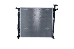 RADIATOR RACIRE MOTOR NRF 59363 - Compatibil cu KIA