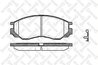 SET PLACUTE FRANA STELLOX 594 000-SX - Compatibil cu CHANGFENG, HAFEI, LANDWIND (JMC), MITSUBISHI, SHUANGHUAN, ZHONGXING (ZX AUT