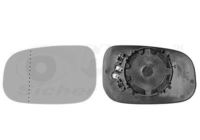 Sticla oglinda, oglinda retrovizoare exterioara Van Wezel 59