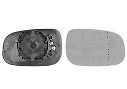 Sticla oglinda, oglinda retrovizoare exterioara Van Wezel 59