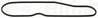 garnit.etansare, capac (carter motor) Elring 595.320