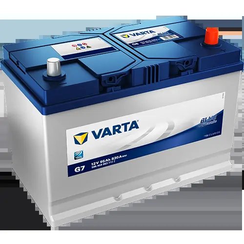 BATERIE DE PORNIRE VARTA 5954040833132 - Compatibil cu ALFA ROMEO, BASAK, BCS, BHARATBENZ, CARRARO, CASE IH, CITROEN, DAIHATSU, 