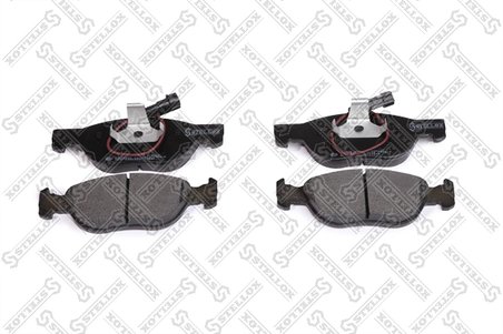 SET PLACUTE FRANA STELLOX 598 000-SX - Compatibil cu ALFA ROMEO, FIAT, LANCIA