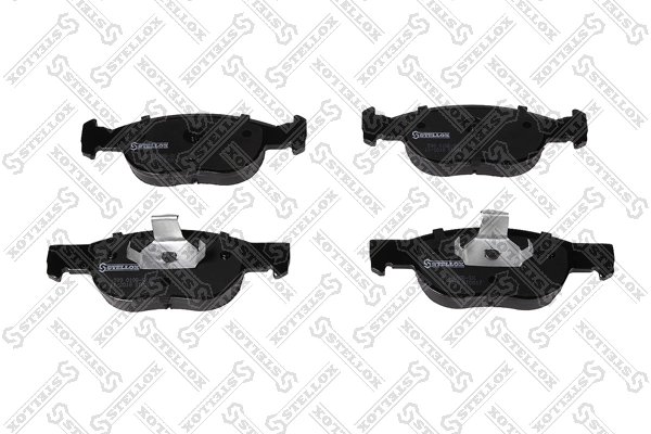 SET PLACUTE FRANA STELLOX 599 010B-SX - Compatibil cu FIAT, LANCIA