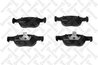 SET PLACUTE FRANA STELLOX 599 010B-SX - Compatibil cu FIAT, LANCIA