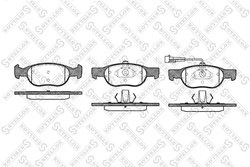 SET PLACUTE FRANA STELLOX 599 011B-SX - Compatibil cu ALFA ROMEO, FIAT, LANCIA