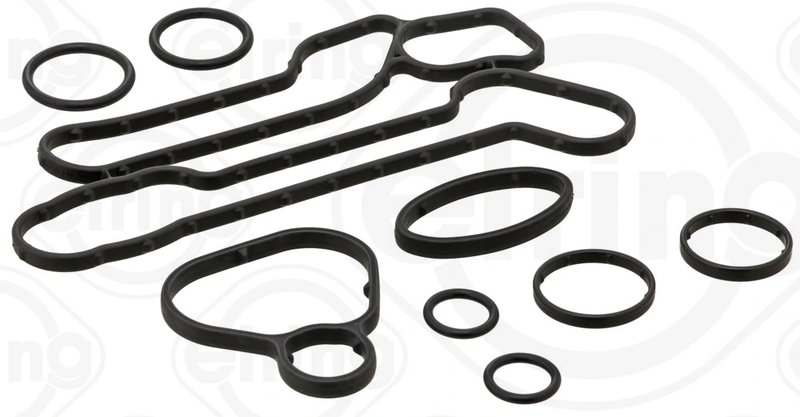 Set garnituri radiator ulei Elring 599.160