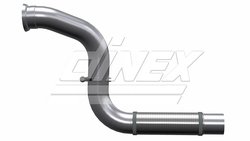 RACORD EVACUARE DINEX 5AA010 - Compatibil cu MERCEDES-BENZ