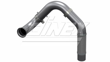 RACORD EVACUARE DINEX 5AA012 - Compatibil cu MERCEDES-BENZ