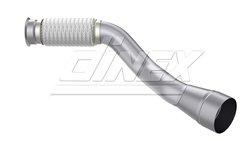 RACORD EVACUARE DINEX 5AA031 - Compatibil cu MERCEDES-BENZ