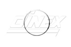 COLIER ESAPAMENT DINEX 5AL005 - Compatibil cu MERCEDES-BENZ