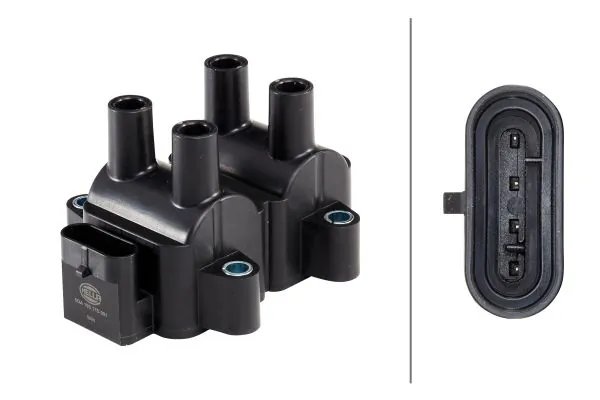 BOBINA DE INDUCTIE HELLA 5DA 193 175-391 - Compatibil cu DACIA, NISSAN, RENAULT