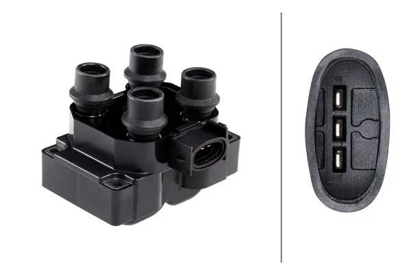 BOBINA DE INDUCTIE HELLA 5DA 193 175-401 - Compatibil cu FORD, MAZDA