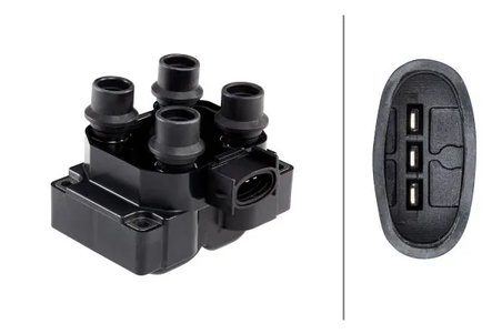 BOBINA DE INDUCTIE HELLA 5DA 193 175-401 - Compatibil cu FORD, MAZDA