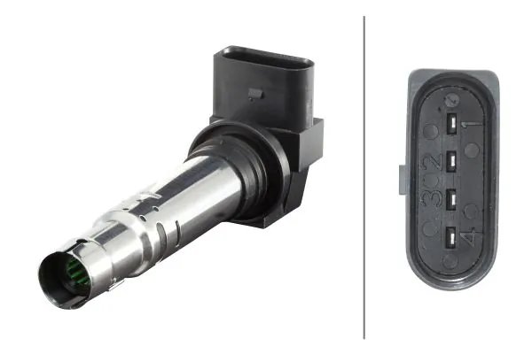 BOBINA DE INDUCTIE HELLA 5DA 193 175-501 - Compatibil cu AUDI, SEAT, SKODA, VW