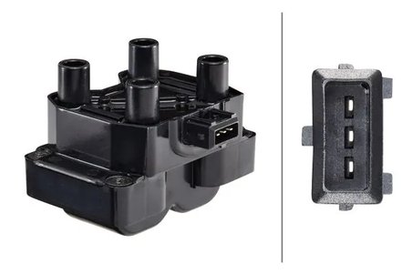BOBINA DE INDUCTIE HELLA 5DA 193 175-691 - Compatibil cu ALFA ROMEO, CITROEN, FIAT, HONDA, KIA, LANCIA, LAND ROVER, PEUGEOT