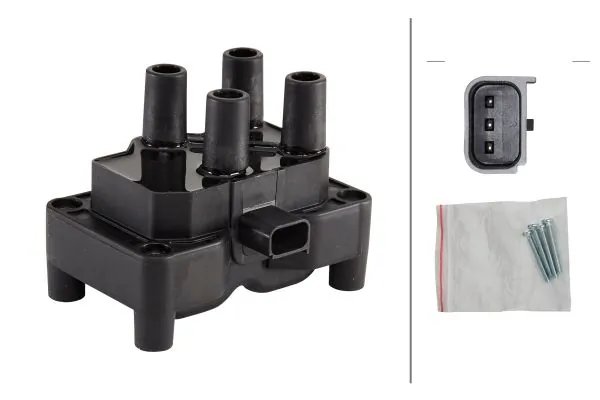 BOBINA DE INDUCTIE HELLA 5DA 193 175-791 - Compatibil cu FORD, MAZDA, VOLVO