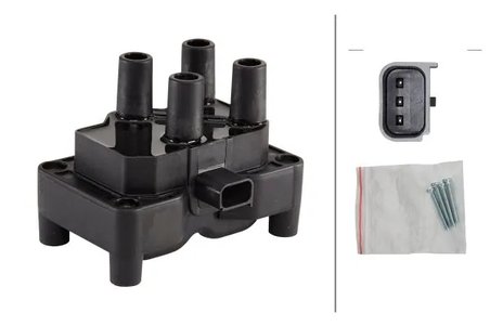 BOBINA DE INDUCTIE HELLA 5DA 193 175-791 - Compatibil cu FORD, MAZDA, VOLVO