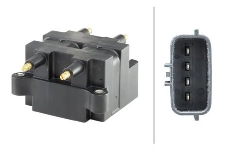 BOBINA DE INDUCTIE HELLA 5DA 230 035-341 - Compatibil cu SUBARU