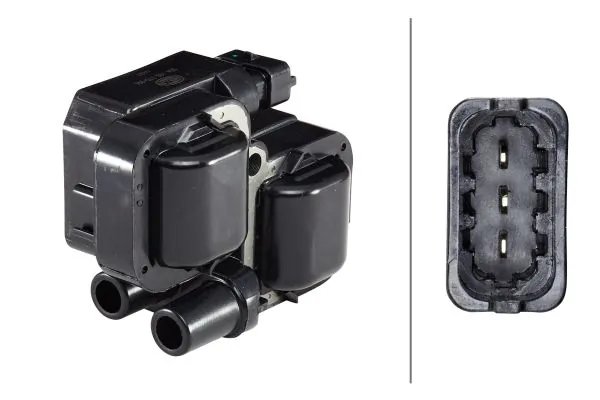 BOBINA DE INDUCTIE HELLA 5DA 193 175-991 - Compatibil cu MERCEDES-BENZ