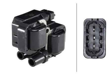 BOBINA DE INDUCTIE HELLA 5DA 193 175-991 - Compatibil cu MERCEDES-BENZ
