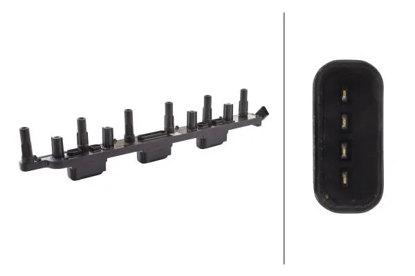 Bobina de inductie HELLA 5DA 230 035-491