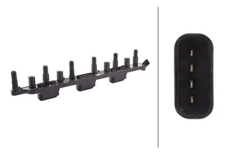 Bobina de inductie HELLA 5DA 230 035-491