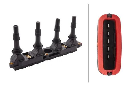 Bobina de inductie HELLA 5DA 358 000-041