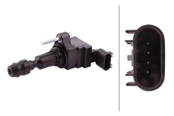 Bobina de inductie HELLA 5DA 358 000-121