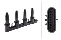 Bobina de inductie HELLA 5DA 358 000-231