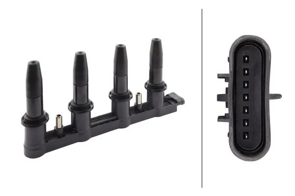 Bobina de inductie HELLA 5DA 358 000-231