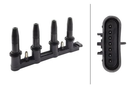 Bobina de inductie HELLA 5DA 358 000-231
