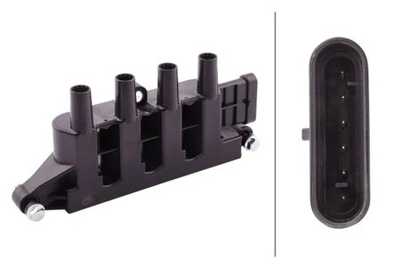 Bobina de inductie HELLA 5DA 358 000-271