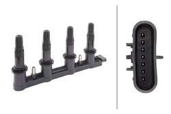 Bobina de inductie HELLA 5DA 358 000-241