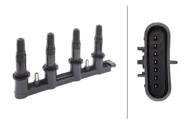 BOBINA DE INDUCTIE HELLA 5DA 358 000-241 - Compatibil cu CHEVROLET, OPEL, VAUXHALL