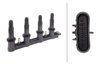 BOBINA DE INDUCTIE HELLA 5DA 358 000-241 - Compatibil cu CHEVROLET, OPEL, VAUXHALL
