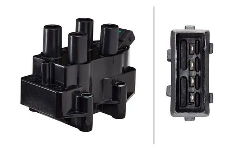 Bobina de inductie HELLA 5DA 358 000-291